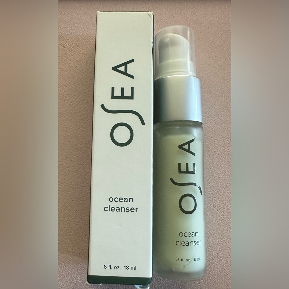OSEA ocean cleanser NEW .6 fl oz travel size